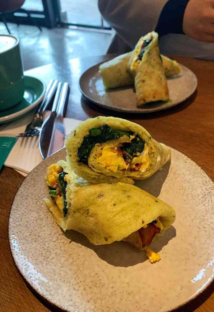 wagas(凤凰汇店)-"早餐,wagas ,能找到这么早的早餐也.