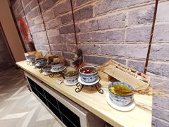 自助调料区-西藏饭店·亚克·食光自助餐厅(文殊院店)