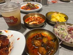 -草家酱蟹炭火烤肉店(珲春南路一店)