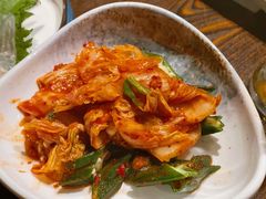 辣白菜秋葵-桂马·日本料理·海胆·海鲜饭·酒场(民主广场店)