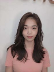 -COMO SALON 烫染可茉发型