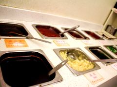 自助调料区-渝利重庆火锅