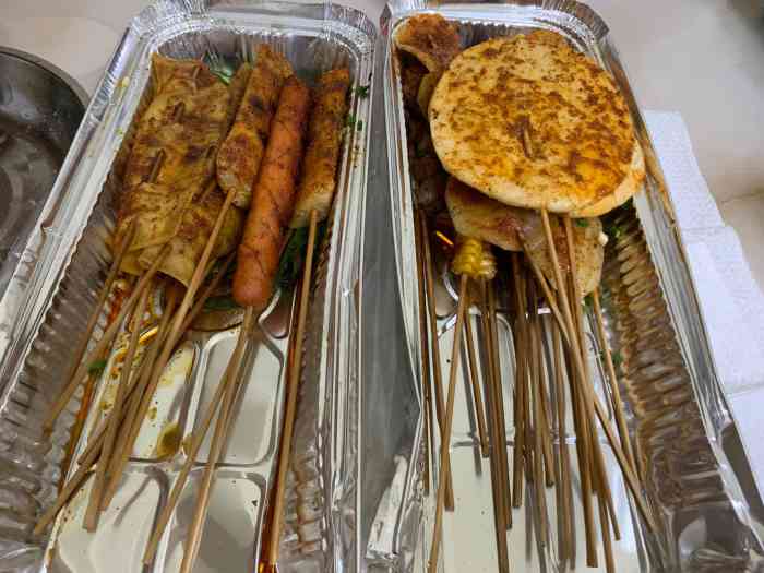 打分 50 /人 这家烧烤叫了几次外卖,一次比一次体验感差.