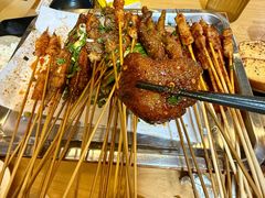 -杨老头鲜货烧烤(太古里店)