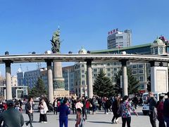 -人民防洪胜利纪念塔