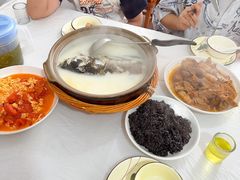 -天乐农家鱼头王(天目湖店)