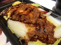 烫娃娃菜-馔豚·台北菜专门店(深圳湾万象城店)