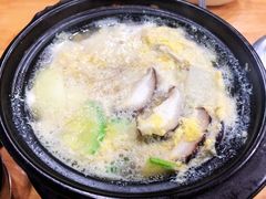 嫩豆腐汤-贤花饭店(城阳店)