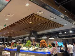 大堂-千百叶海鲜自助餐厅(万达广场店)