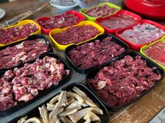 嫩牛肉-彩鹿·潮汕·鲜牛肉·自助火锅(伊电园店)