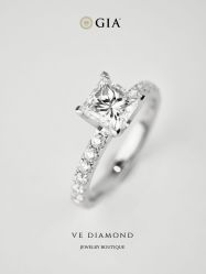 -VE DIAMOND·天然&培育钻石定制