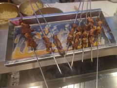 -河坝烧烤串城(金达莱店)