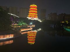 -西安汉城湖景区