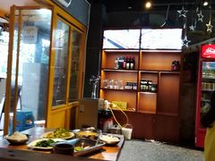 -路边摊小炉子烧烤