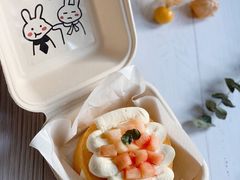 便当盒子-玉见cake低糖蛋糕甜品台定制(河西店)