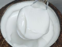 -椰爺爺·椰子冻砵仔糕