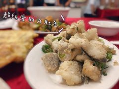 椒盐九肚鱼-蛇口康乐快餐鱼仔档(翠苑小区店)