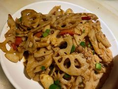 绿茶小炒藕-绿茶餐厅(西单老佛爷店)