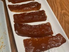 烤蒙自年糕-云海肴·汽锅鸡·云南菜(天山百盛优客店)