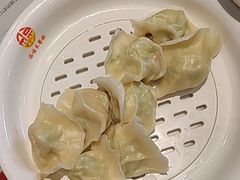 角瓜鸡蛋虾仁煎饺-添福来墨鱼饺子 · 海鲜东北菜(大连星海·黄浦路店)