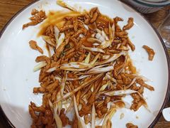 -东来菜馆•手抓海鲜家常菜•海鲜锅贴(鸽子窝店)