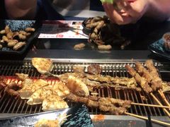 -青松宇大汗·碳烤羊腿(大浪店)