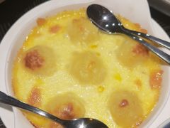芝士烤榴莲-玖五京菜(杭州城北万象城店)
