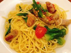 香肠油麦菜面-萨莉亚意式餐厅(深圳北站店)