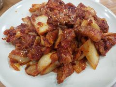 辣白菜五花肉-贤花饭店(城阳店)