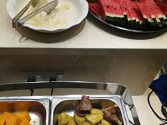 -自然风素食自助餐厅(黄河北路店)