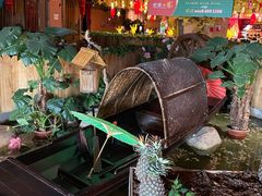 -老滇山寨•云南特色菜•地方菜•民族风情歌舞表演(金碧店)