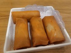 现炸小春卷-文叔·湖北名小吃·小龙虾(华强北店)