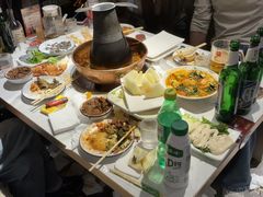 -老蜀铜火锅·酸菜脊骨·麻辣羊蝎子(热闹路店)