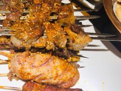 烤羊肉串-平娃三宝烧烤·面食(富丰桥店)