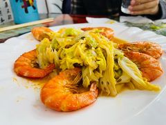 青岛大虾烧白菜-0532啤酒屋