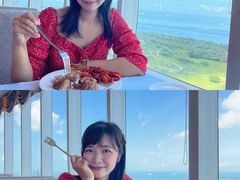 -黄金海景大酒店-旋转餐厅