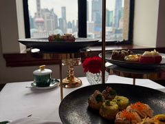 -上海和平饭店-华懋阁 The Cathay Room