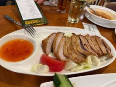 猪颈肉-小飞象葡国餐