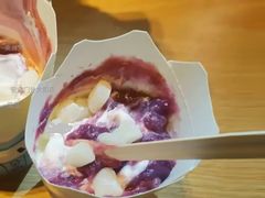 芋泥麻薯风味麦旋风-麦当劳(安定门外大街店)