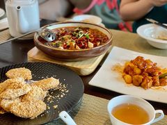 水煮素八珍-三宝大饭店-中和艺素餐厅(浦上金山正祥广场店)