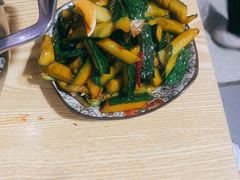 黄瓜条-内蒙焖面大盆骨餐馆(山大路店)