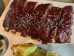 炭烤黑猪排-魏客咖啡(中铁中心店)