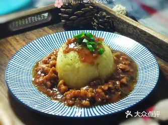 我的私房菜之人见人爱的肉沫土豆泥