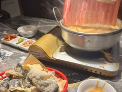 -禄婶鸡煲·打边炉
