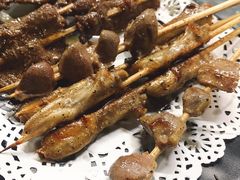 烤鸭舌-啊溜烧烤·炭火传承(南澳店)