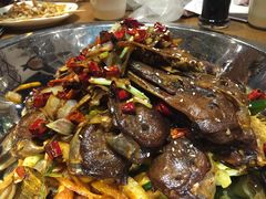 干锅鸭头-氿熹干锅•牛蛙•烤鱼(印象城店)