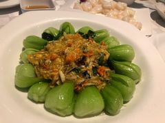蟹粉菜心-光明邨大酒家(淮海路店)