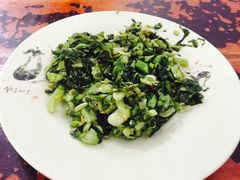 素青菜-温记府廟豆汤饭·始于1955年(海椒店)