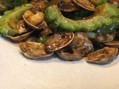凉瓜炒花甲-正斗·港式粤菜(SKLP店)