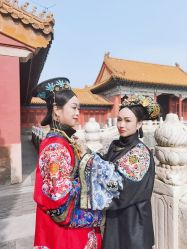 点击看大图 -美云庭古装·格格服汉服·京城旅拍(北京店)